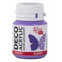 Product image of ROSA TALENT Lavender glossy 20მლ აკრილის საღებავი დეკორაციისთვის