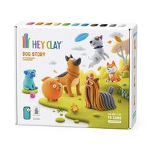 Product image of HEY CLAY პლასტელინის ნაკრები