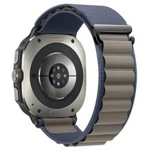 Product image of Smart Watch Band/ For Samsung Galaxy Watch Ultra 47mm Nylon Watch Strap G Hook Wristband - Blue