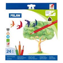Product image of MILAN 8411574023814 ფერადი ფანქრები 24 ც