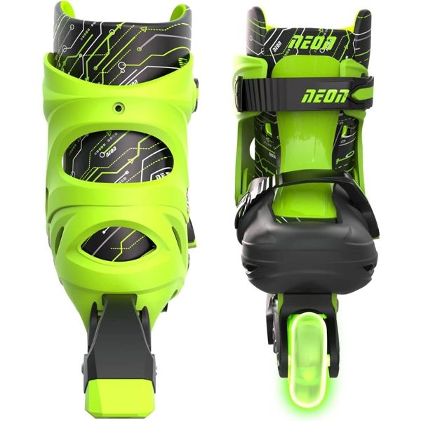 rolikebi-neon-nt07g4-30-33-roller-skates-combo-green-photo-4