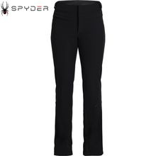 Product image of SPYDER ORB SOFTSHELL PANTS BLACK სათხილამურო შარვალი