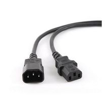 Product image of Kingda PC6070 Power Cable (C13 to C14) კვების კაბელი 1.8მ