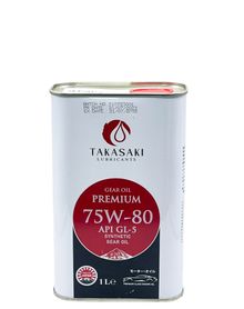 Product image of TAKASAKI მექანიკური (MT), ხიდის ზეთი (Axle / Differential) კოლოფის ზეთი 1 ლ