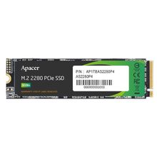 Product image of Apacer SSD M.2 AS2280P4 NVMe PCIe 3.0 4x 256GB მყარი დისკი