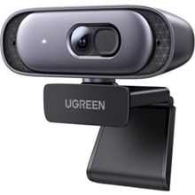 Product image of ვებკამერა UGREEN CM778 (35626), 2K, Built-in Microphone, Webcam, Black