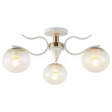 Product image of BELLA MITA 6410-3, 3 ნათურით, E27 ცოკოლი, თეთრი ჭაღი