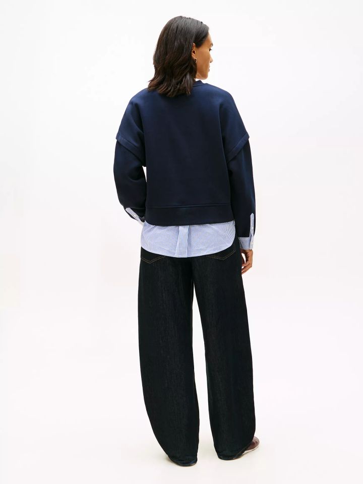 tommy-hilfiger-layered-look-fleece-sweatshirt-sviteri-photo-4