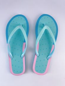 Product image of ქალის ჩუსტი (39-40)/Ice Cream Color Womens Flip-Flops(Green,39-40)