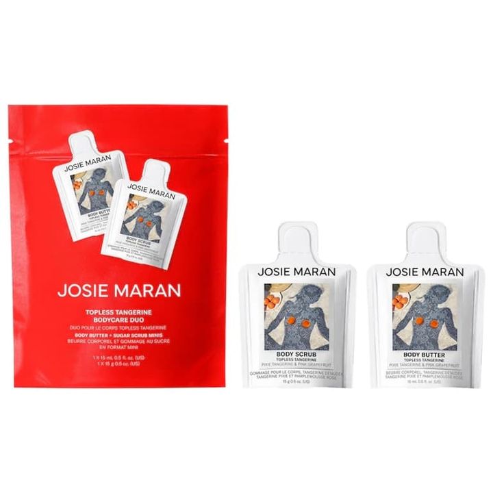 josie-maran-topless-tangerine-bodycare-duo-skheulis-movlis-nakrebi