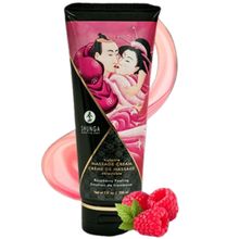 Product image of Shunga მასაჟის კრემი ჟოლოს შეგრძნება