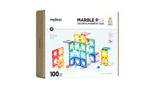 Product image of Mideer Colorful Magnetic Tiles Marble Run 100PCS მაგნიტური კონსტრუქტორი