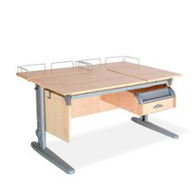 Product image of სამეცადინო მაგიდა ერგო ეკო 75/40, ტუმბო TCH 07 და უკანა თარო