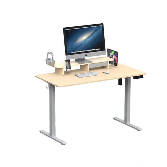 kingsmith-smart-height-adjustable-table-etsfi21-oak-photo-3