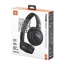 Product image of JBL Tune 680NC Black უსადენო ყურსასმენი
