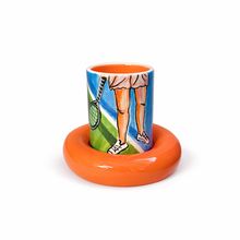 Product image of ჭიქა ლამბაქით ჩოგბურთელი