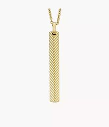 Product image of Fossil JF04609710 კაცის ყელსაბამი და გულსაკიდი