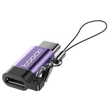 Product image of Toocki Micro USB to USB-C OTG, Mini Portable High Speed OTG ადაპტერი