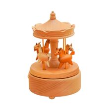 Product image of მუსიკალური ყუთი WOODEN HORSES
