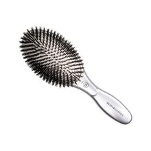Product image of Olivia Garden Expert Care Oval Brush  Boar Silver სავარცხელი