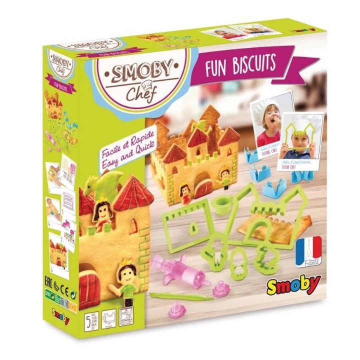 SIMBA Chef Fun Biscuits სათამაშო საცხობი ფორმა - Extra.ge