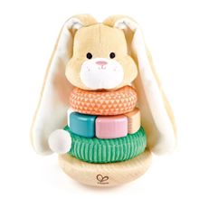Product image of Hape Bunny Stacker ასაწყობი პატარა კურდღელი