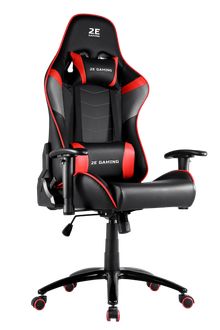 Product image of 2E GAMING CHAIR BUSHIDO 2E-GC-BUS-BKRD Gaming სავარძელი