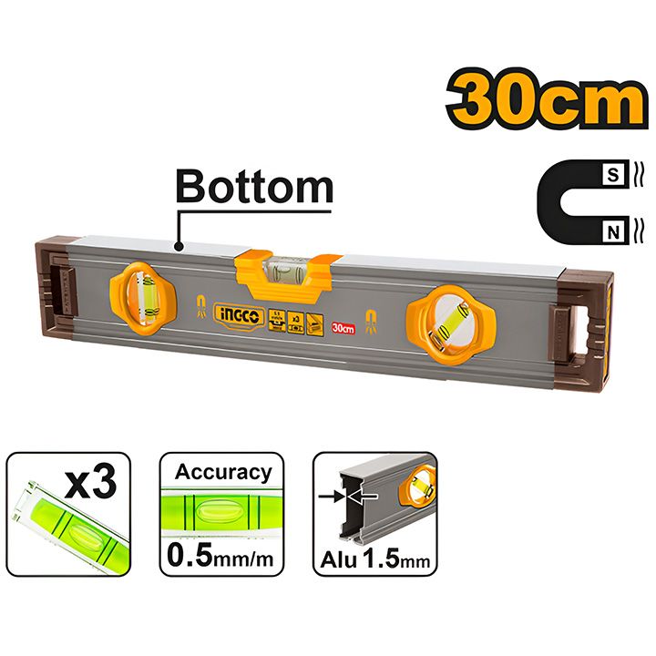 ingco-hsl38030m-tarazo-magnitit-30-sm-photo-2