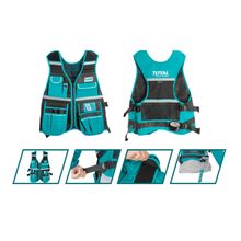 Product image of TOTAL TTVT1601 ინსტრუმენტების ჟილეტი 