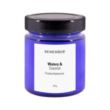 Product image of REMEMBER, სურნელოვანი სანთელი, Watery & Coconut, Ø7 x 8.5 სმ