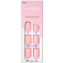 Product image of Kiss KS imPRESS Color Pick Me Pink ხელოვნური ფრჩხილები