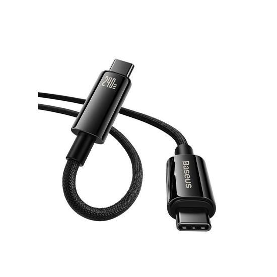 baseus-tungsten-gold-fast-charging-data-cable-type-c-to-type-c-240w-1m-cawj040001-black-mobiluris-kabeli-photo-2