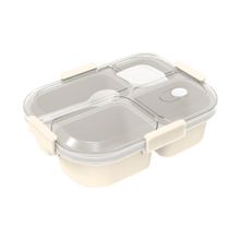 Product image of საკვების კონტეინერი/Graceful Series 4 Compartments Lunch Box 1150mL(Beige)