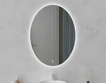 Product image of სარკე Led LM-301 Oval 60x80 სმ