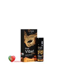 Product image of Dual Vibe! თხევადი ვიბრატორი სექსი პლიაჟზე 15მლ
