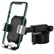 Product image of Baseus Tank Gravity Car Mount Holder with Suction Base SUYL-TK01 მობილურის დამჭერი