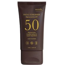 Product image of Woods Copenhagen 50მლ სახის მზისგან დამცავი SPF 50