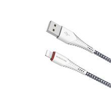Product image of BOROFONE BX25 Powerful charging data cable for Lightning White