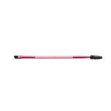Product image of Aden Twin Eyerbrow brush Pink ფუნჯი
