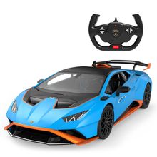 Product image of Rastar Lamborghini Huracan 1:14 მანქანა დისტანციური მართვით