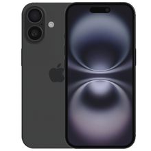 Product image of Apple iPhone 16 8/512GB Black მობილური ტელეფონი