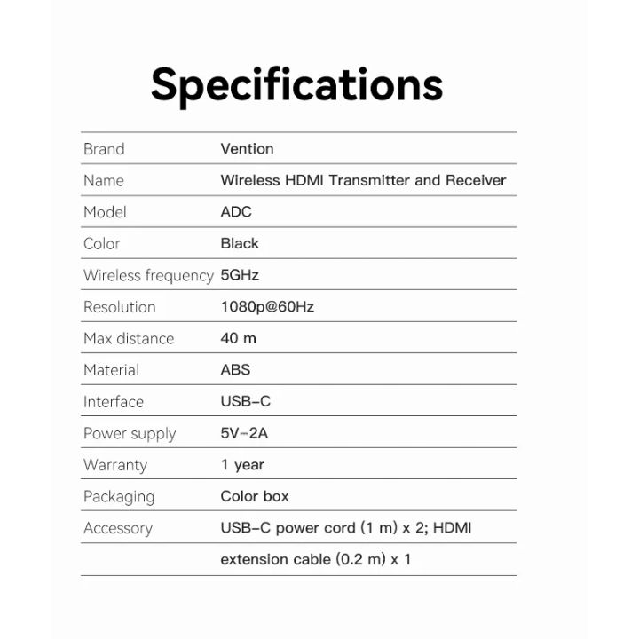 vention-adcb0-wireless-hdmi-transmitter-and-receiver-black-hdmi-gadamqvani-photo-2