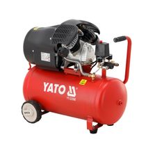 Product image of Yato 23306 3HP 2200W ჰაერის კომპრესორი 50ლ (2 პორშინიანი)