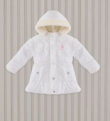 Product image of US POLO ASSN USB2190 V2 ქურთუკი თეთრი