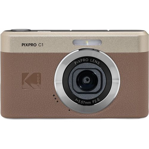 kodak-pixpro-c1-brown-tsifruli-fotoaparati