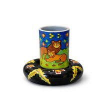 Product image of ჭიქა ლამბაქით ლომები