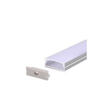 Product image of ლედ ლენტის პროფილი V-TAC 2000 30 10მმ  ვერცხლის ფერი 23176