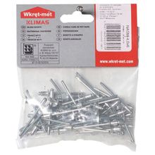 Product image of WKRET-MET NASM-32010 ლითონის მოქლონი 50ც