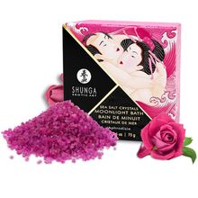 Product image of Shunga Moonlight Bath მკვდარი ზღვის მარილები ვარდის ფურცელი