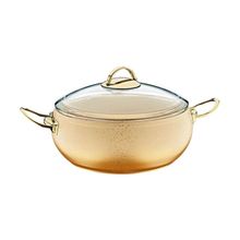 Product image of OMS ქვაბი გრანიტი ოქროსფერი 20 სმ 3141 25282